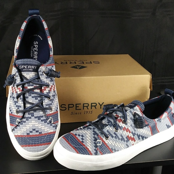 Sperry Shoes - NIB! Sperry Crest Vibe Prints